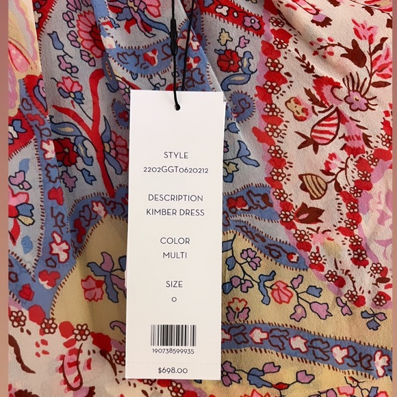 NWT Veronica Beard Kimber Dress (0) - Picture 9 of 10